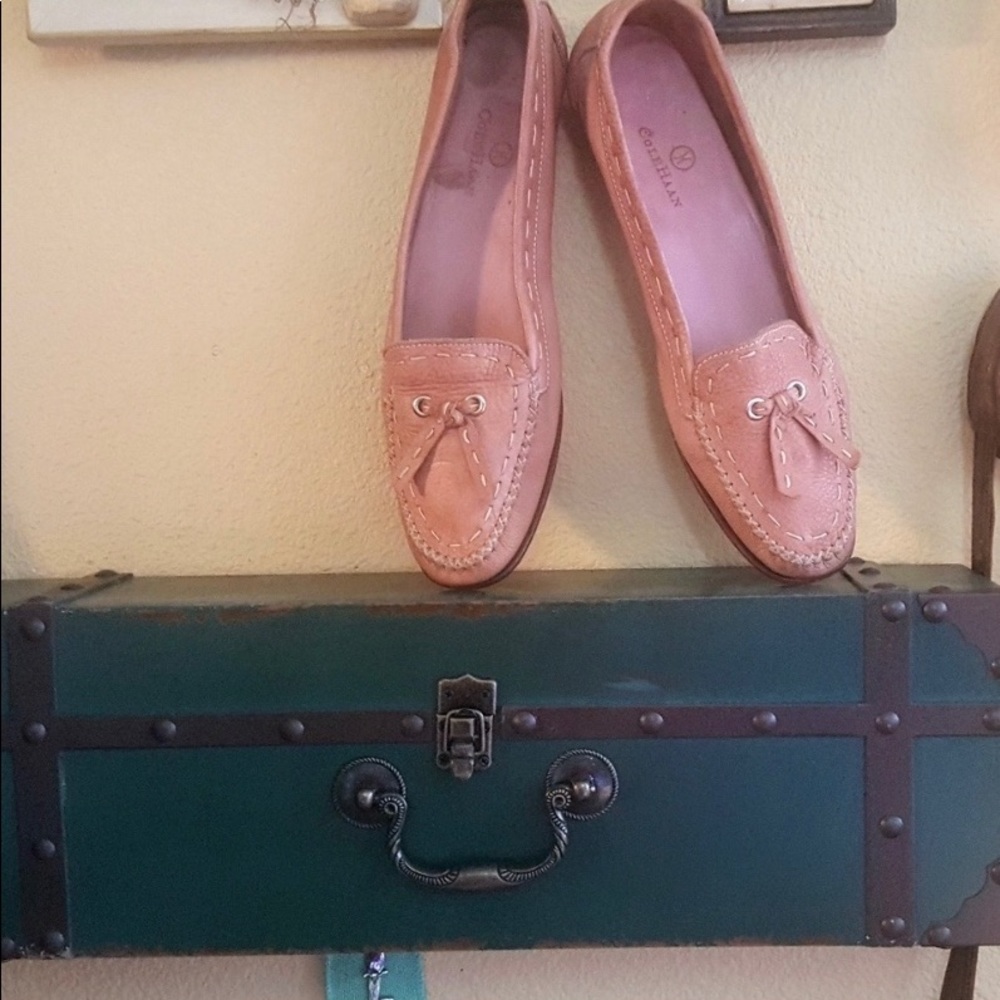 Cole Haan Classy Leather Loafers